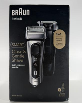 Rasoio elettrico Braun Series 8 Nuovo
