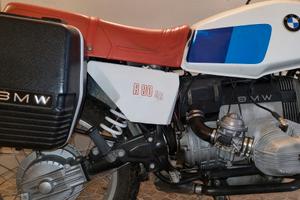 Bmw r 80 gs - 1983
