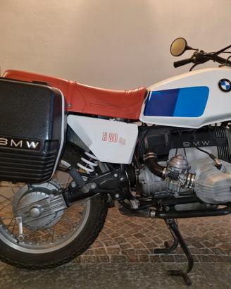 Bmw r 80 gs - 1983