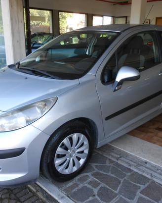 PEUGEOT 207 1.4 HDi 70CV 3p. X Line ok neop.