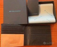 PORTAFOGLIO UOMO PIQUADRO NUOVO