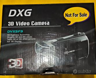 Videocamera 3D DXG-5F9V - Completa di scat