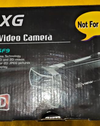 Videocamera 3D DXG-5F9V - Completa di scat