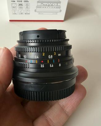 7Artisans 10mm f3.5 aps-c fujifilm x mount fuji