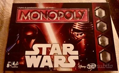 Monopoly Star Wars Disney 2015 Completo Usato