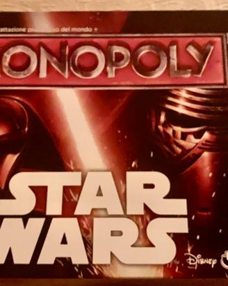 Monopoly Star Wars Disney 2015 Completo Usato