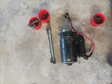 motorino di avviamento Guzzi v 35