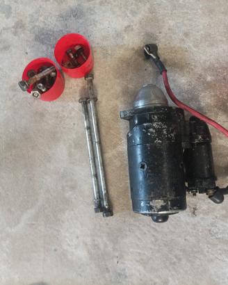 motorino di avviamento Guzzi v 35