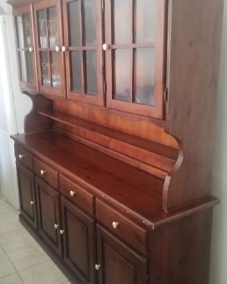 Credenza originale friulana molto bella