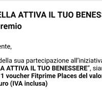 pacchetto fitprime places
