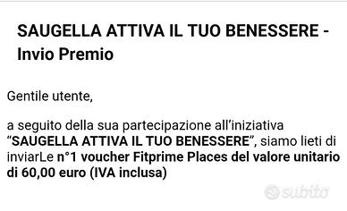 pacchetto fitprime places