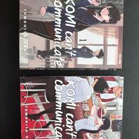 Manga - Komi can't communicate 1 2