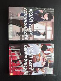 Manga - Komi can't communicate 1 2