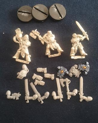Warhammer 40000 space wolfes