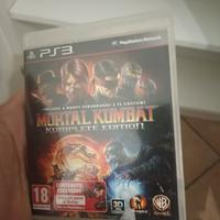 ds collezione privata mortal Kombat PS3 komplete 