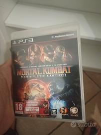 ds collezione privata mortal Kombat PS3 komplete 