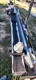 tubolari in ferro + omega zincati 