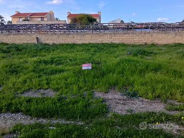 Si vende terr edificabile in zona Passo marinaro