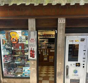 Tabbacheria a Rialto posizione top a Venezia