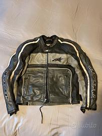 Giubbino in pelle alpinestars tg46