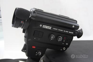 Telecamera Cosina "magic sound" XL-204 macro