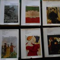 Storia della letteratura italiana 9 volumi ed. Gar