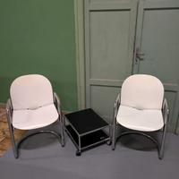 Sedie Dialogo Dessau design Afra  Tobia Scarpa B&B