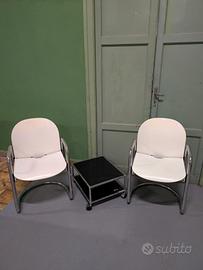 Sedie Dialogo Dessau design Afra  Tobia Scarpa B&B