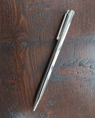 Penna argento Tiffany