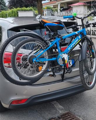 Portabici universale ultra compatto Allen MT 2