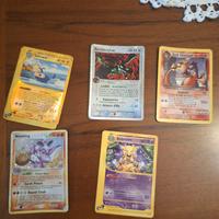 Carte pokemon originali 