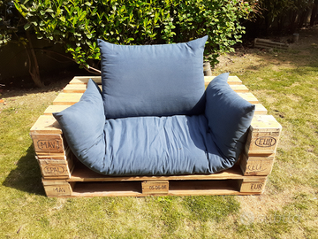 Divanetto pallet