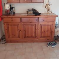  piattaia,mobile rustico abruzzese,2 letti si