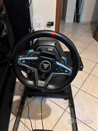 Volante e pedali thrustmaster