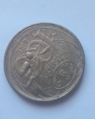 Moneta da lire 100 VINTAGE da collezione