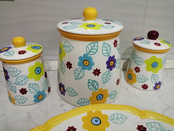 Barattoli e vasi per cucina