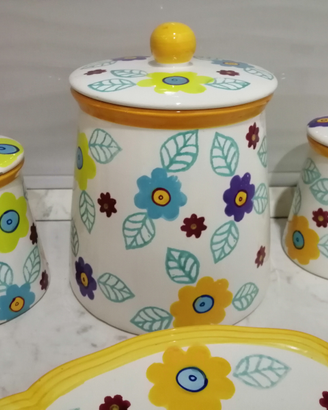 Barattoli e vasi per cucina