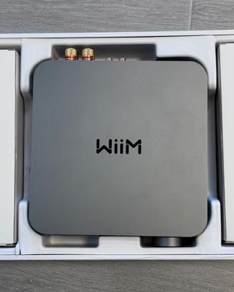 Amplificatore WiiAmp con Streamer