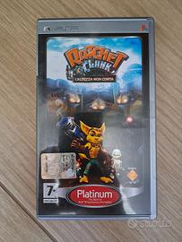 Ratchet e Clank L'Altezza non Conta PSP Sony Plays