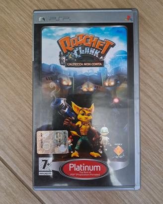 Ratchet e Clank L'Altezza non Conta PSP Sony Plays