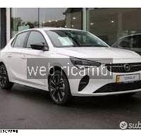 Opel corsa 2022 ricambi musata frontale