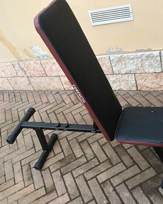 panca palestra pieghevole e inclinabile