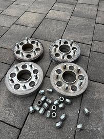 Wrangler TJ Distanziali 3 cm