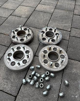 Wrangler TJ Distanziali 3 cm