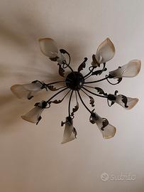 Lampadari in ferro