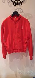 Felpa tg M rossa Bikkembergs
