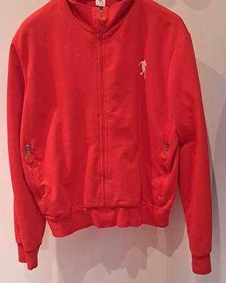 Felpa tg M rossa Bikkembergs