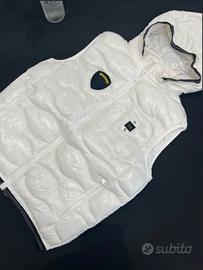 giubbotto smanicato Blauer bianco 