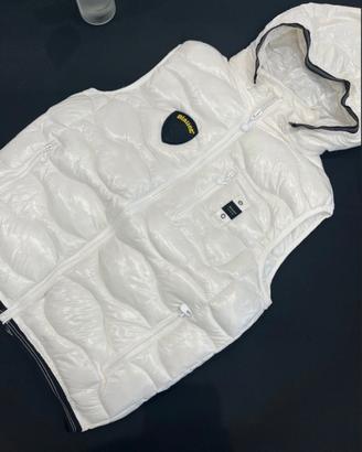 giubbotto smanicato Blauer bianco 