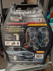 catene da neve EMI Sport per varie misure di pneum